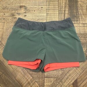 MPG (Mondetta Performance Gear) Double Layer Athletic Running Shorts